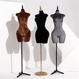 Maniquí de Boda Brasileño Curvy BBL para Mujer, Medio Cuerpo, Sexy, Tallas Grandes, Busto Grande, Trasero, Altura Ajustable - Product Image 6