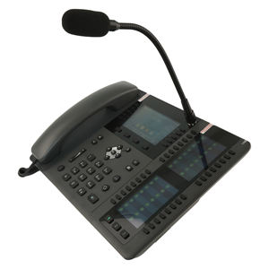 OBT-9808 réseau Voip haut de gamme sans fil bureau fixe interphone Ip Microphone téléphone pour hôtel et bureau - Product Image 6