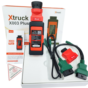 เครื่องสแกนรถบรรทุก X Truck X003 Plus DPF สำหรับการรีเจนเนอเรชั่น รองรับการวิเคราะห์อัจฉริยะสำหรับรถบรรทุก Cu\m\minsVo-lvo/SC-ANIA พร้อมเครื่องมือวินิจฉัยอัจฉริยะ - Product Image 1