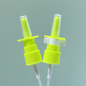 Nebbia 15ml ambra soluzione salina vuota 10ml pompa nasale spray flacone 10ml 30ml per versare il seno - Product Image 6