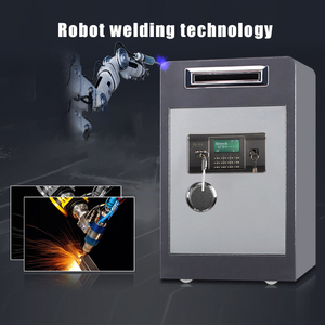 Văn phòng nhà ngân hàng an toàn điện tử kỹ thuật số vân tay Locker an toàn - Product Image 5