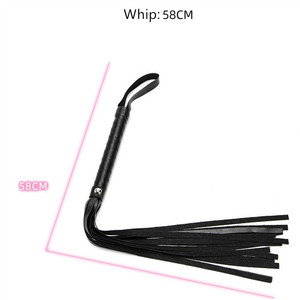 ชุดเซ็กส์ทอยหนังสำหรับคู่รักชุดทาสซาดิสม์หนัง7ชิ้น - Product Image 5