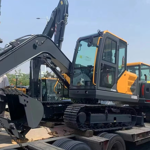 Miniexcavadora HX60G de 6 Toneladas para Trabajos Agrícolas en Huertos - Product Image 1