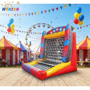 Juego Inflable Creativo para Adultos WINSUN, Juego de Atrapar Pelotas con Clic, Color Rosa - Product Image 2