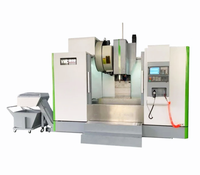 Centre d'usinage vertical CNC VMC1370 durable pour l'usinage de surfaces fines des pièces de moules en alliage