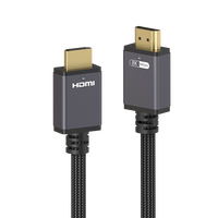 Câble HDMI 2.1 certifié par l'usine, 8K60Hz 4K120Hz 48 Gbps, câble HDMI haute vitesse pour moniteur HDTV