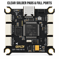 Carte de contrôle de vol GEP F405 HD V3 pour drone FPV avec OSD Betaflight Type-C 3S/6S certifiée CE/FCC