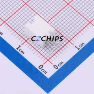 ZX-HY2.0-2PZZ Wire-to-Board Pin Header Through hole Component (THT),P=2mm Connector 1x2P 2mm Through Hole HY - Product Image 2