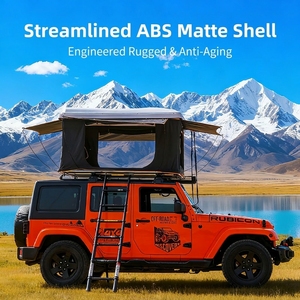 Tente de toit de voiture entièrement automatique, universelle pour SUV et berlines, camping en plein air, voyage en autonomie, imperméable, résistante au froid, quatre saisons, 2 personnes - Product Image 3