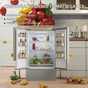 Salsa de Tomate Cherry Siciliano Orgánico <span class=keywords><strong>Alla</strong></span> Norma en Botella, Cultivado de Forma Sostenible y Ética - Product Image 2