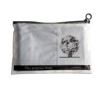 Offre Spéciale Personnalisé Eva En Plastique Zipper Sac PE PVC EN PLASTIQUE Polyester Sac Avec Fermeture Éclair