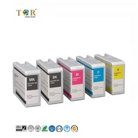 Kartrid tinta Epson C6000 untuk seri C6000, Kartrid tinta untuk ColorWorks C6000Ae C6000 C6500 SJIC35P, Tinta Printer Kompatibel
