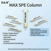 Cartouches MAX SPE d'origine usine pour l'extraction de médicaments acides à partir d'échantillons biologiques, consommables de laboratoire, prix abordable