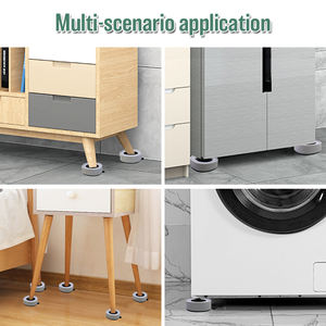 Super portante tappetino antiscivolo <span class=keywords><strong>lavatrice</strong></span> Anti-vibrazione e Anti-rumore accessori per la protezione del pavimento ora caldo - Product Image 5