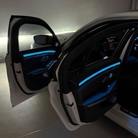 Éclairage d'ambiance cristallin de qualité supérieure pour portières de voiture, moulage précis, couleur d'origine, pour BMW Série 3 I3 G20-G28 2020-2026