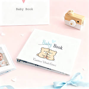Album photo personnalisable et exquis pour bébé, carnet de souvenirs de <span class=keywords><strong>naissance</strong></span> pour jeunes parents - Product Image 1