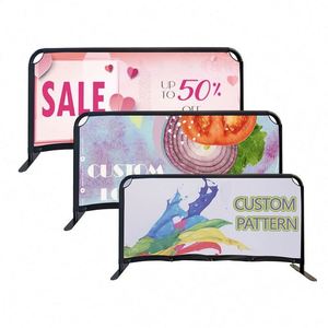 Outdoor <b>Advertising</b> <b>Advertising</b> Coffee Shop Barrier <b>Advertising</b> Displaying Cafe Barriercade - Product Image 1