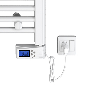 Calentador de toallas eléctrico montado en la pared de diseño moderno con Control inteligente, <span class=keywords><strong>radiador</strong></span> calentado para el hogar para uso en apartamentos, parte del sistema de calefacción de suelo - Product Image 4