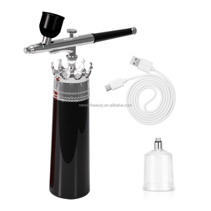 Aérographe <span class=keywords><strong>pour</strong></span> <span class=keywords><strong>peinture</strong></span>, maquillage des sourcils, coloration des <span class=keywords><strong>cheveux</strong></span>, recharge USB, machine à aérographe DIY, ensemble d'aérographe facial <span class=keywords><strong>pour</strong></span> nail art, tatouages, gâteaux - Product Image 3