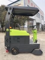 Machine de balayage de sols industrielle robotisée automatique à batterie au lithium à très longue autonomie