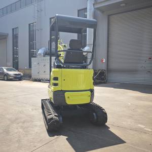 Mini-excavatrice de 1,8 tonne, 2 tonnes, 2,5 tonnes avec moteur, homologuée EPA, pompe hydraulique Eaton et moteur, excavatrice sur chenilles, prix d'usine - Product Image 5