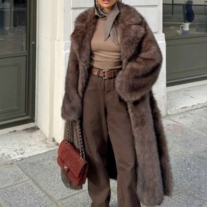 <span class=keywords><strong>Manteau</strong></span> d'hiver marron en <span class=keywords><strong>fausse</strong></span> <span class=keywords><strong>fourrure</strong></span>, <span class=keywords><strong>manteau</strong></span> <span class=keywords><strong>long</strong></span> en <span class=keywords><strong>fausse</strong></span> <span class=keywords><strong>fourrure</strong></span> à col rétro, <span class=keywords><strong>manteau</strong></span> haut de gamme en <span class=keywords><strong>fausse</strong></span> <span class=keywords><strong>fourrure</strong></span> pour femmes - Product Image 1