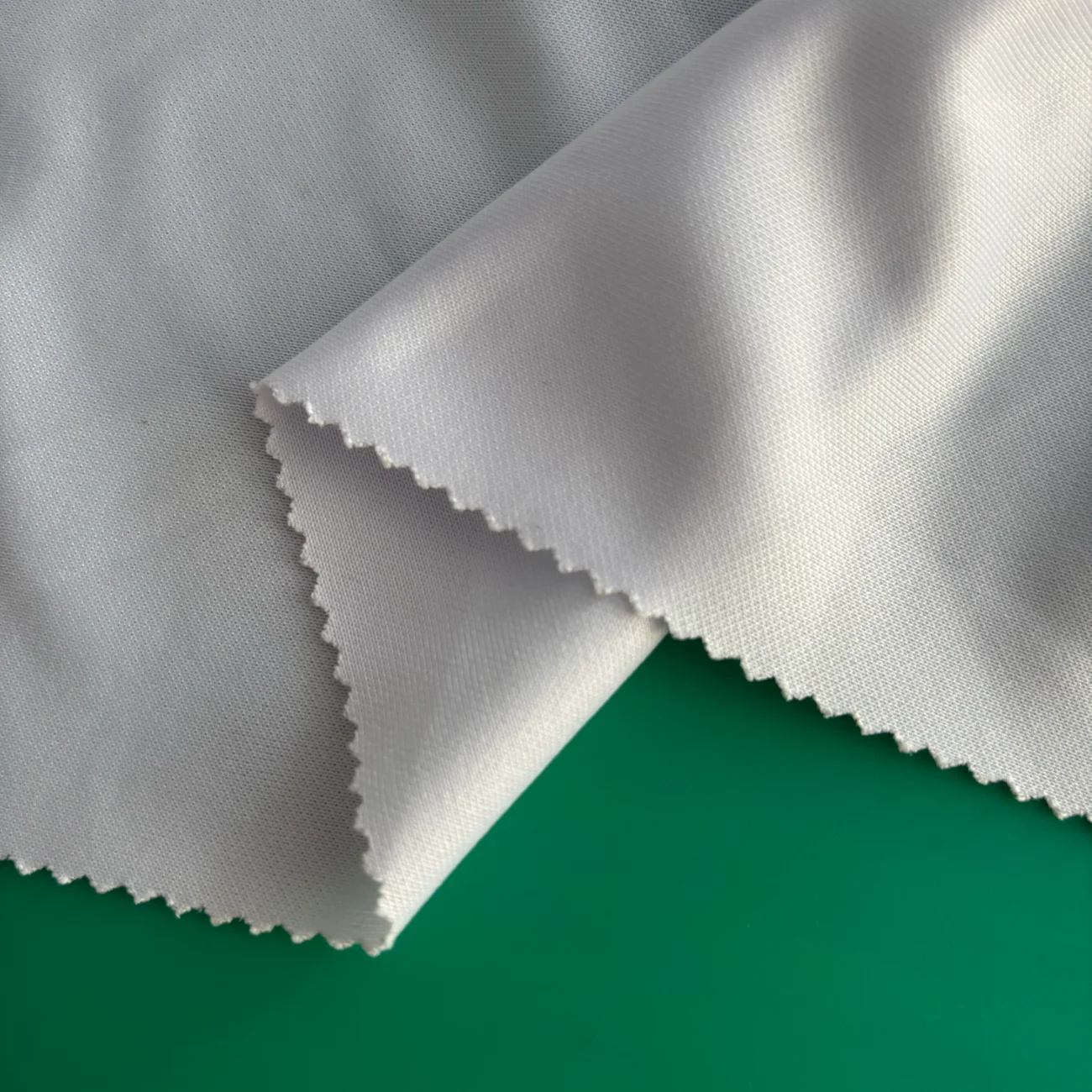 Eco-Friendly Recycled Polyester Jersey Fabric (Tricot Knitted Medium Weight Made Recycled Plastic Bottles) Girls Sportswear