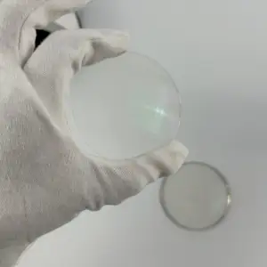 Blanco Oogheelkundige Bifocale Lens Fabriek China Lenzen Optische Hoge Kwaliteit Platte Top Afgewerkte Blauwe Coating Lens