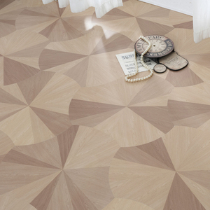 Parquet SPC de 4 mm con Acabado Mate, Logotipo Personalizado OEM, Sistema de Clic, Certificaciones SGS, CE y RoHS, Uso Residencial, Sin Base Adhesiva - Product Image 2