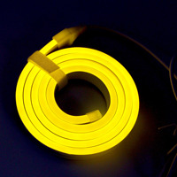 Capteur tactile LED enseigne au néon bande lumineuse 5V USB Dimmable étanche lampe au néon bande Flexible Silicone chambre rétro-éclairage bricolage décor