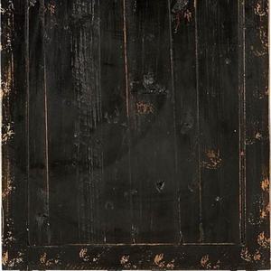 ตู้ลิ้นชักไม้สนรีไซเคิลทรงไขว้พร้อมฐานโลหะ - Product Image 3