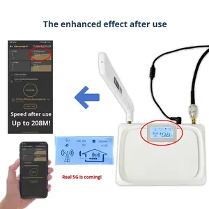 <span class=keywords><strong>Amplificateur</strong></span> de signal de téléphone mobile 5G NR - Booster de <span class=keywords><strong>réception</strong></span> de signal complet avec fonction de pénétration murale - Product Image 4
