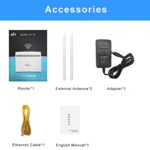 เราเตอร์ 4G LTE CPE ปลดล็อค รองรับซิมการ์ด  ไวไฟไร้สาย  ฮอตสปอตไวไฟ  เราเตอร์ 4G - Product Image 5