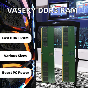 แรม Vaseky Non-ECC Unbuffered DDR5 8GB 16GB 32GB 4800/5200/5600/6000/6400MHz DIMM สำหรับเดสก์ท็อป มีสินค้าในสต็อก - Product Image 2
