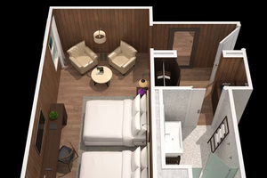 Muebles de <span class=keywords><strong>Hotel</strong></span> de Lujo Silenciosos y Personalizados de Madera Sólida, Estilo Contemporáneo, para Habitaciones de <span class=keywords><strong>Hotel</strong></span>, Salas de Estar y Apartamentos - Product Image 4