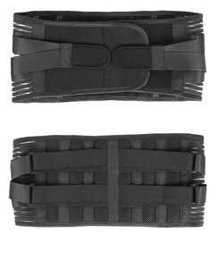 2024 OEM Gym Men Women Safety 3D Knitted Waist <strong>Brace</strong> Lower <strong>Spinal</strong> <strong>Decompression</strong> Lumbar Support Back Belt - Product Image 4