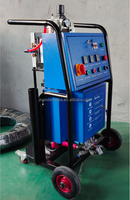Machine à pulvériser de mousse de polyuréthane PU haute pression DMJ-A25 à prix avantageux pour l'isolation