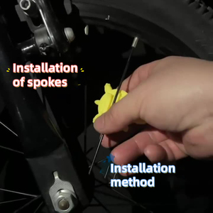 Feu arrière de vélo LED coloré, mini lampe étanche pour VTT et vélo de route, éclairage de sécurité nocturne, accessoires de vélo - Product Image 3