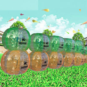 Yüksek kalite 1.5m <span class=keywords><strong>Zorb</strong></span> topu yumuşak şişme tampon topu kabarcık futbol ve futbol oyunları için insan tokmağı - Product Image 1