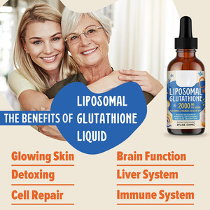 Suplemento Líquido Vegano de Glutatión Liposomal Sin Gluten con Aloe Vera <span class=keywords><strong>para</strong></span> el Bienestar Diario y Apoyo a la Desintoxicación en Adultos - Product Image 3