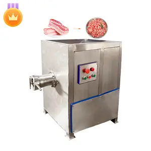 Máquina picadora de carne grande, picadora de carne Industrial de alta resistencia, picadora de carne congelada, huesos de pollo, precio al por mayor