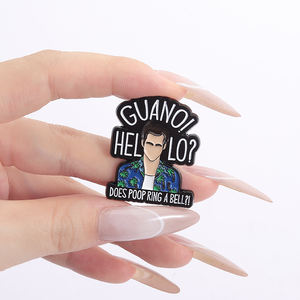 Pin esmaltado <span class=keywords><strong>de</strong></span> película <span class=keywords><strong>de</strong></span> <span class=keywords><strong>comedia</strong></span>, broche <span class=keywords><strong>de</strong></span> personaje <span class=keywords><strong>de</strong></span> detective divertido, insignia <span class=keywords><strong>de</strong></span> solapa, regalo <span class=keywords><strong>de</strong></span> joyería para Amigos y fanáticos del cine - Product Image 4