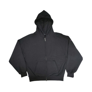 Sweat-shirt à capuche zippé pour homme, coupe classique, en molleton de coton, décontracté, pour l'automne et l'hiver, veste à capuche douce et chaude - Product Image 1