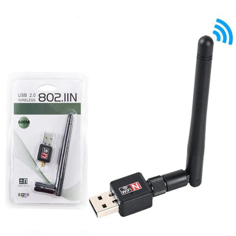 새로운 USB 와이파이 어댑터 동글 802.11N 300mbps USB 무선 어댑터 TV 와이파이 동글 안드로이드