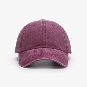 Casquette de baseball en coton 100 % de haute qualité, style vintage américain, broderie et impression, pour le sport, vente en gros - Product Image 6