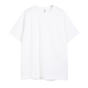 Olive <b>Green</b> Oversized Short Sleeve Cotton <b>T</b>-<b>Shirt</b> <b>Men</b> Casual O-Neck Solid Color Jersey Knit Plain Dyed Fit - Product Image 4