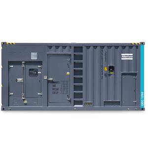 Atlas copco מחולל סדרה qec1000 qec1250 qec1500 התחלה אוטומטית 50 תדר hz 400v מתח מדורג 1500 מתח - Product Image 5