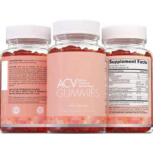 OEM ODM Wholesale Factory Supply Cider Vinegar <strong>Gummies</strong> <strong>Weight</strong> <strong>Loss</strong> <strong>Gummies</strong> <strong>bear</strong> 500mg For Detoxify the Body - Product Image 2