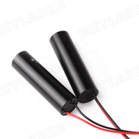 D10x35mm haut de gamme 450nm 405nm bleu Violet 10mW 30mW 50mW 80mW ligne/croix Laser Diode Module 5V pilote ACC de qualité industrielle