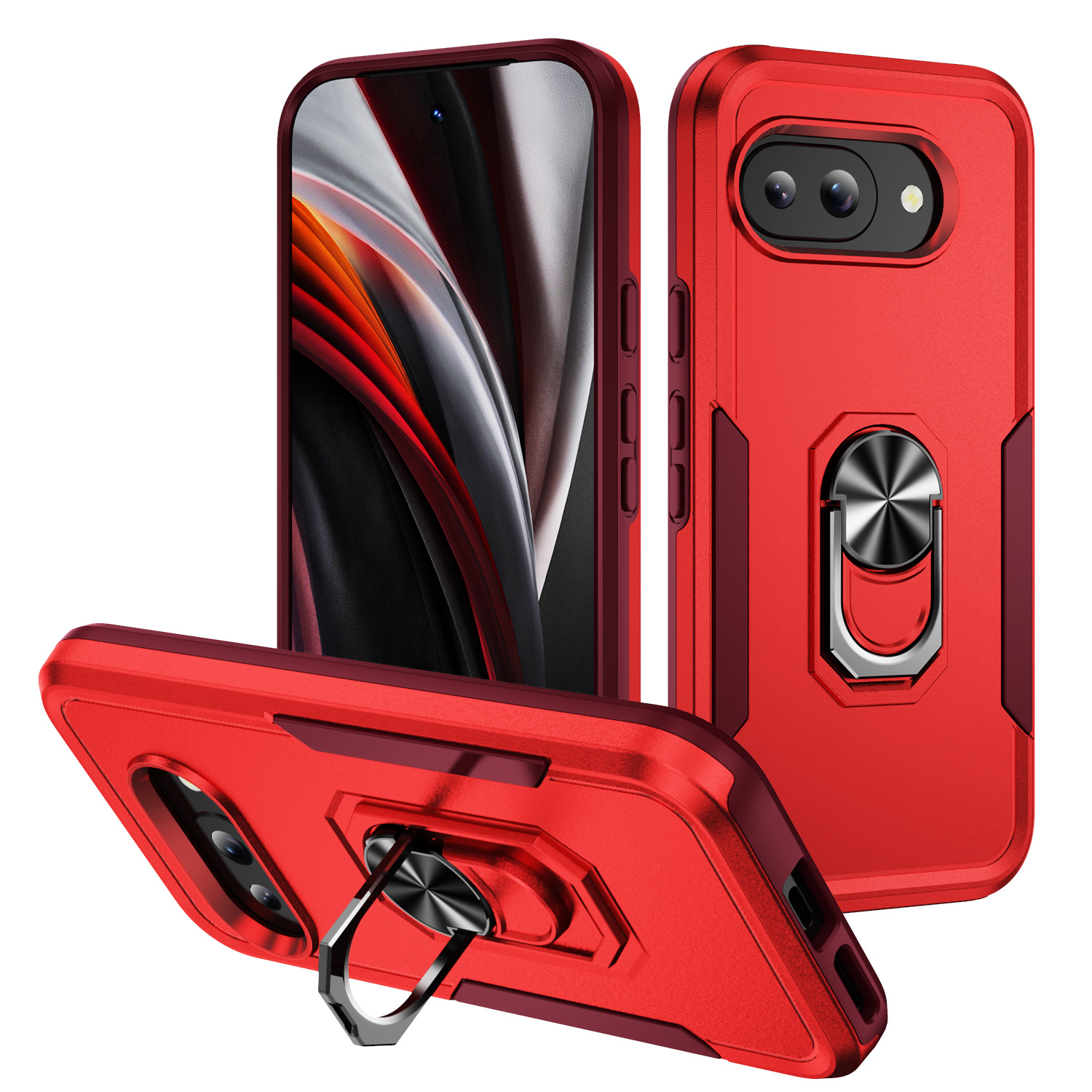 Rojo + Rojo Rosado